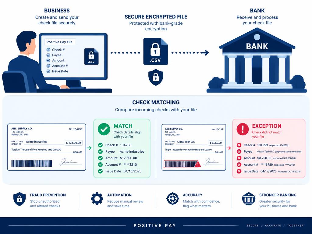 Positive Pay visual